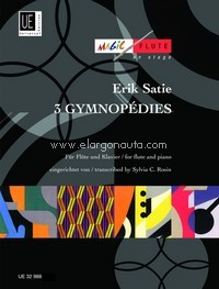 3 Gymnopédies, Flute and Piano