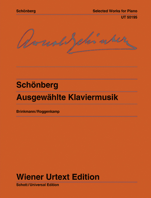 Selected Works for Piano = Ausgewählte Klaviermusik. 9783850555821