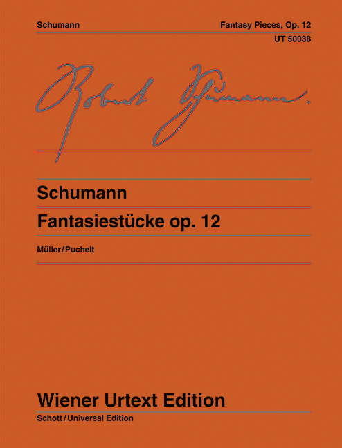 Fantasy Pieces op. 12 = Fantasiestücke op. 12. 9783850550376