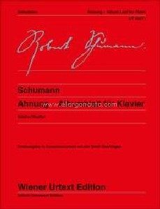 Ahnung. Albumblatt für Klavier = Album Leaf for Piano. 9783850556835