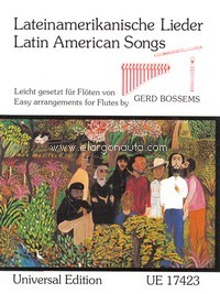 Lateinamerikanische Lieder, Recorder, Flute or Panpipe