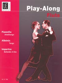 Playalong Flute: Tango. 9783702407704