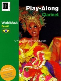 Brazil - Play Along Flute: World Music - Brazil with CD, Flute and Piano