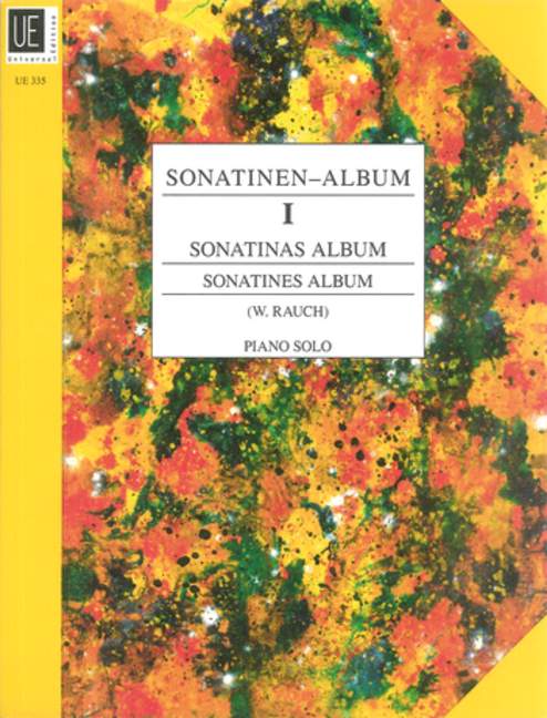 Sonatinas Album I, Piano Solo