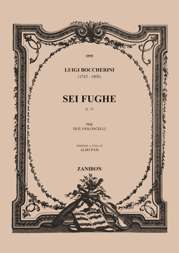 6 Fughe G.73: Per Due Violoncelli, 2 or more Violoncelli