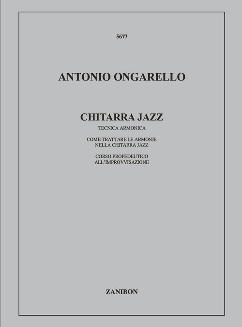 Chitarra Jazz: Tecnica Armonica, Guitar