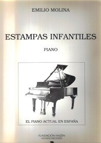 Estampas infantiles, para piano