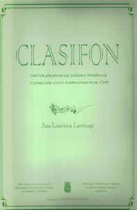 Clasifón: Clásicos con instrumentos Orff. 9790692031499