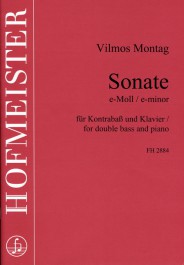 Sonate e-minor for double bass and piano