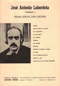 Vol 1. José Antonio Labordeta. 54173