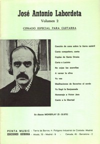 Vol 2. José Antonio Labordeta