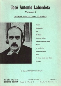 Vol 6. José Antonio Labordeta