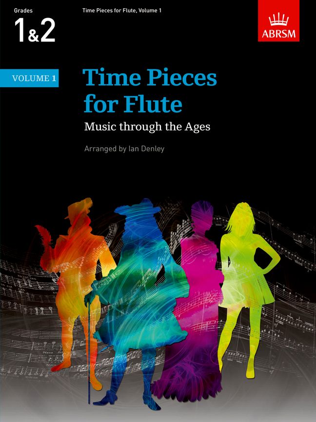 Time Pieces for Flute, Volume 1