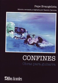 Confines. Obras para guitarra. 9790801231734