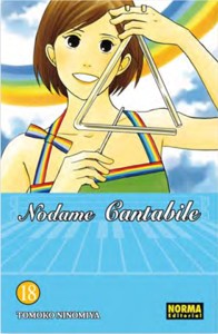 Nodame Cantabile n. 18. 9788467902365