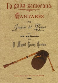 La gaita zamorana: cantares