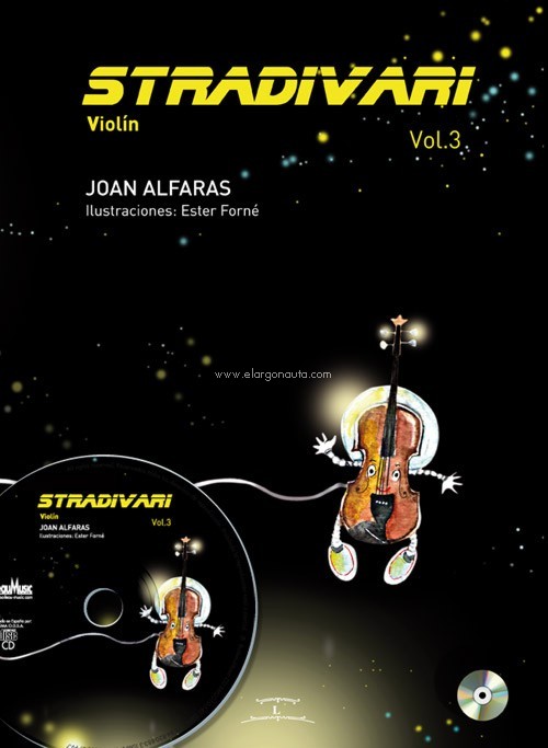 Stradivari, vol. 3. Violín. 9788480208833