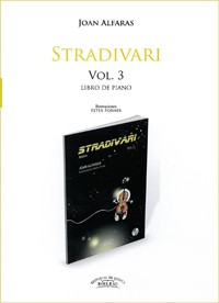 Stradivari, vol. 3. Violín, acompañamiento pianístico. 9788480208895