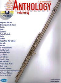 Anthology volume 4. Flauta. 9788850717187