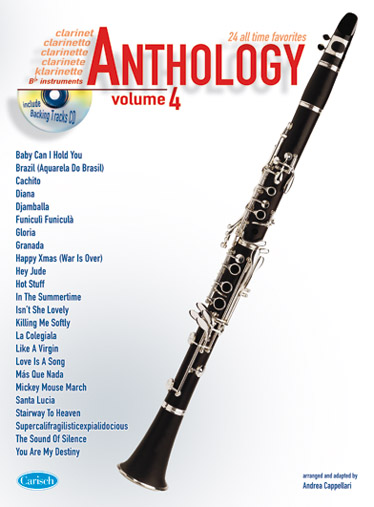 Anthology volume 4. Clarinet. 