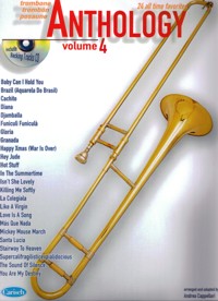 Anthology volume 4. Trombone = Posaune