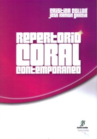Repertorio coral contemporáneo. 9788496350670 Repertorio coral contemporáneo. 9788496350670