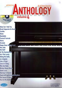 Anthology volume 4. Piano