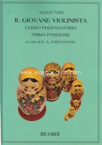 Il giovane violinista: corso preparatorio, prima posizione. 9790041338682 Il giovane violinista: corso preparatorio, prima posizione. 9790041338682
