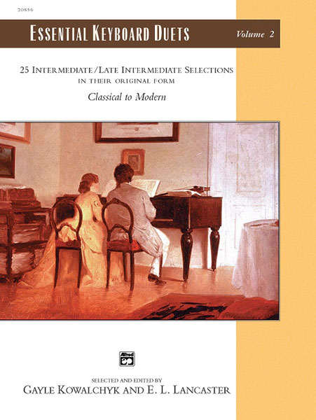 Essential Keyboard Duets, Volume 2 : 25 Intermediate / Late Intermediate Selections in Their Original Form