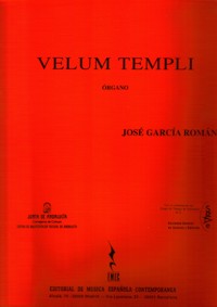 Velum Templi, para órgano