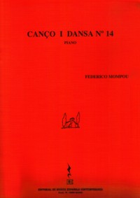 Canço i dansa nº 14, para piano