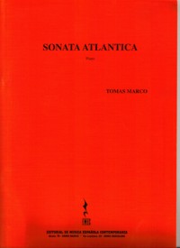 Sonata Atlántica, para piano. 9790692060215
