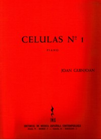 Células Nº 1, para piano