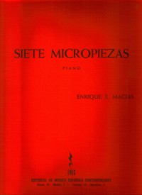 Siete micropiezas, para piano