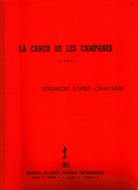 La canço de les campanes, para piano