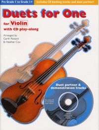 Duets for One, for Violin, with CD play-along