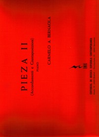 Pieza II (Accordamenti e Giustaposizioni), para piano. 54521