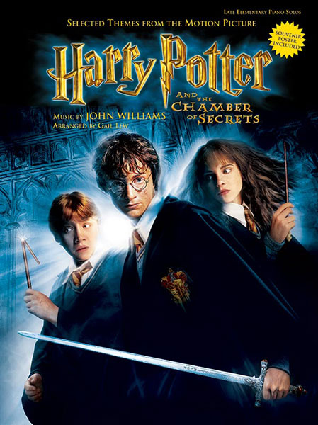 Harry Potter and the Chamber of Secrets, Easy Piano. 9780757910647