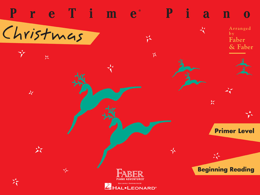 PreTime Piano: Christmas, Primer Level