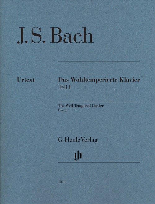 Das Wohltemperierte Klavier, Teil 1, BWV 846-869. Urtext