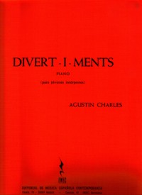 Divert-i-ments, per piano (jóvenes intérpretes). 54644