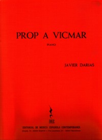 Prop a Vicmar, para piano