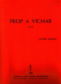 Prop a Vicmar, para piano