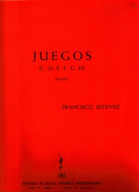 Juegos (C-D-E-F-G-H), para piano