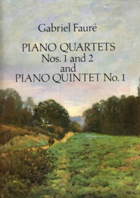 Piano Quartets Nos. 1 (Op. 15) and 2 (Op. 45), and Piano Quintet No. 1 (Op. 89). 9780486286068