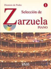 Selección de zarzuela, para piano, vol. 1