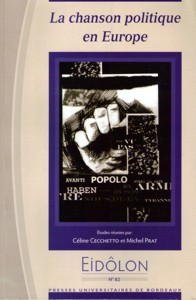 La chanson politique en Europe