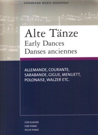 Early Dances, for Piano