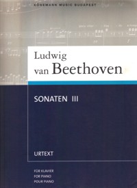 Sonaten, vol. III, für Klavier
