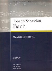 Französische Suiten, für Klavier